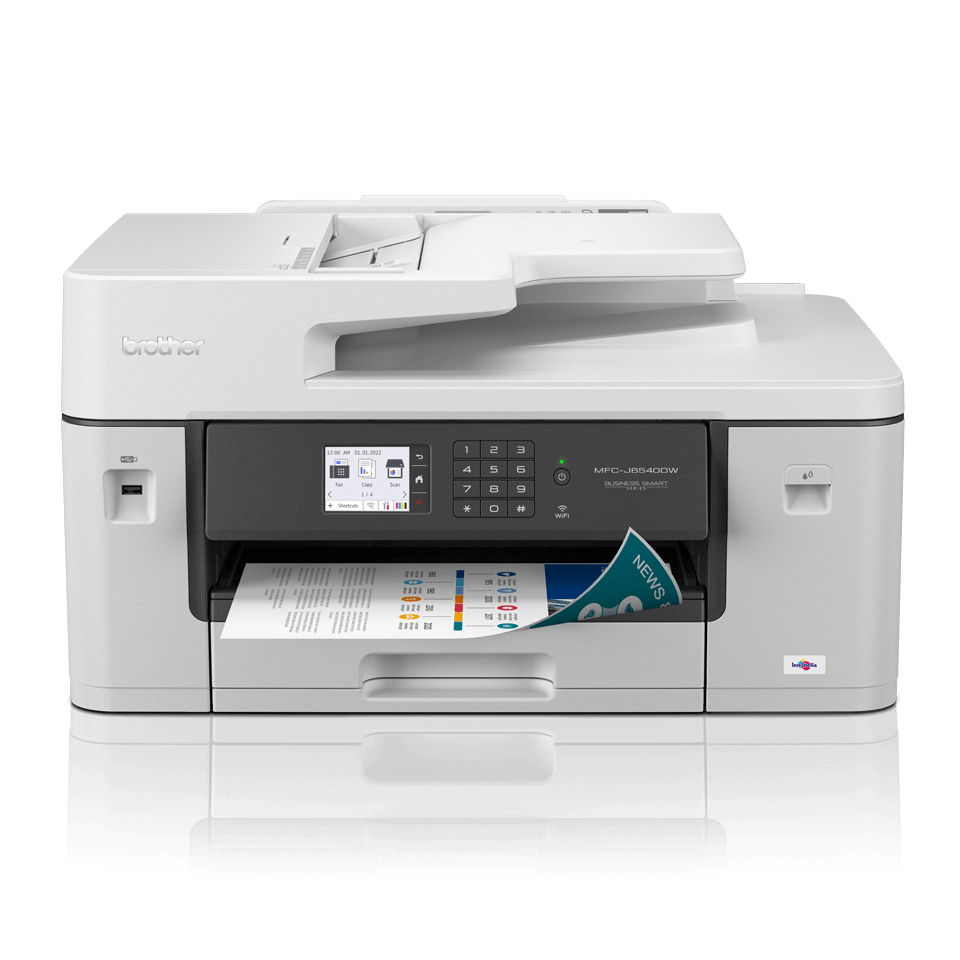 [4977766817950] 4977766817950 MFC-J6540DW, A3 Business Inkjet Multi-Function Printer with print speeds of 28ppm, versatile paper handling up to A3 and  efficient one-touch scanning