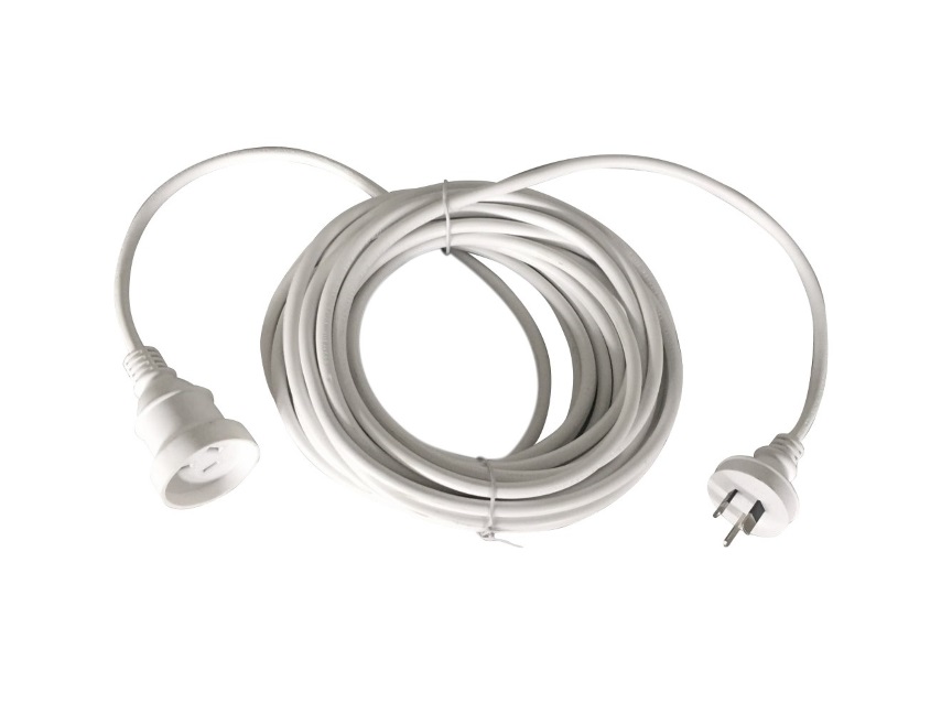 [9341756016398] 8Ware 10m AU Main Power Extension Cord Cable Lead 240V 3-Pin Male to Female