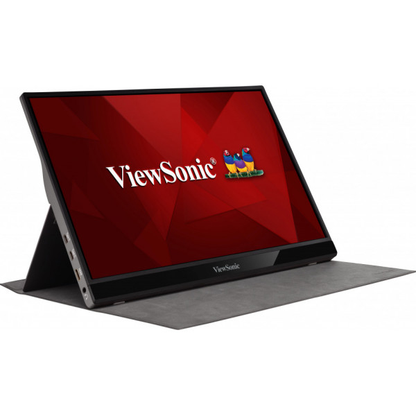[766907007091] 766907007091 ViewSonic 16" VG1655 2x Type-C, IPS FHD, 3.5mm Audio, mHDMI x 1, Busines, Durable Laptop Desktop Extension, 2x speaker 1KG Ultra Portable Monitor. Mac