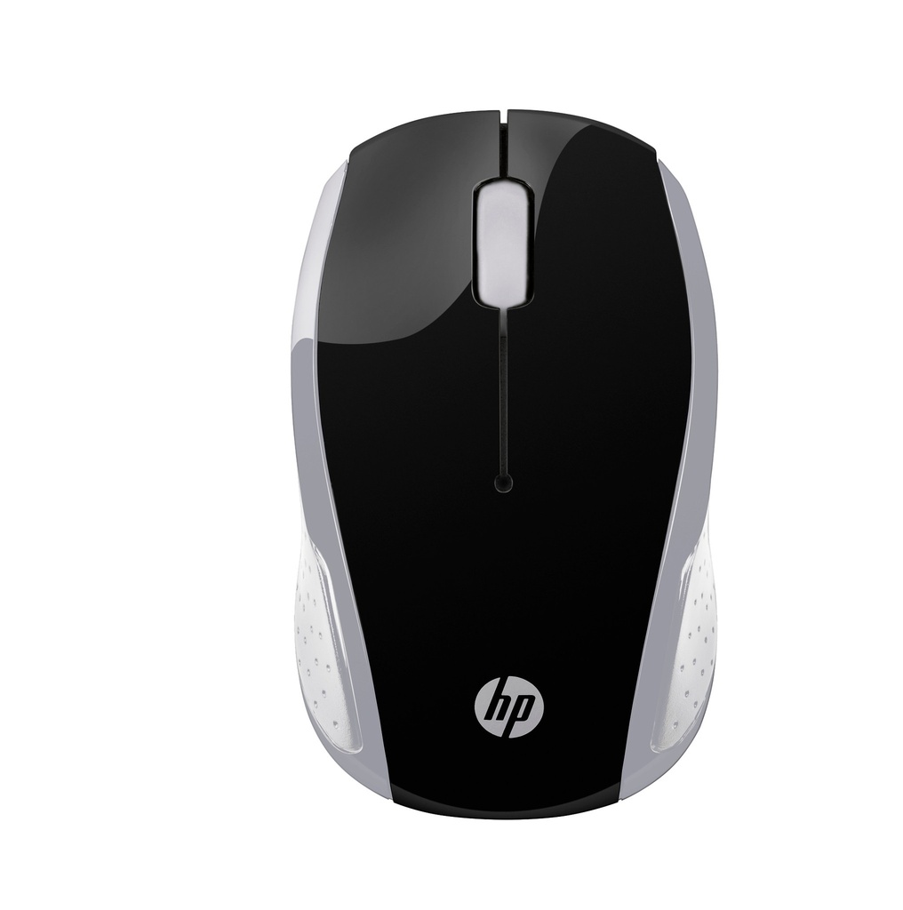 [191628416486] 191628416486 HP Wireless Mouse 200 2.4GHz USB Wireless Dongle all-day comfort design for both hand Black/Silver