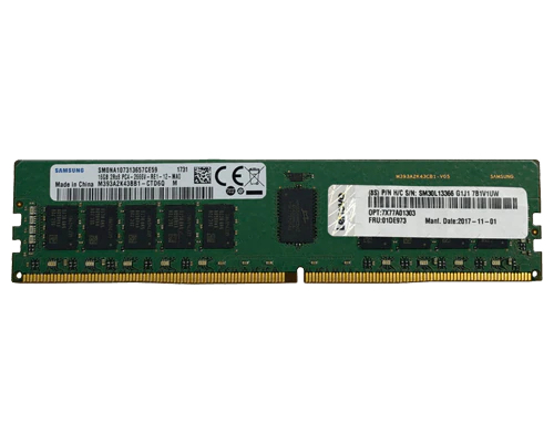 [889488509997] 889488509997 LENOVO ThinkSystem 32GB TruDDR4 3200 MHz (2Rx8 1.2V) RDIMM