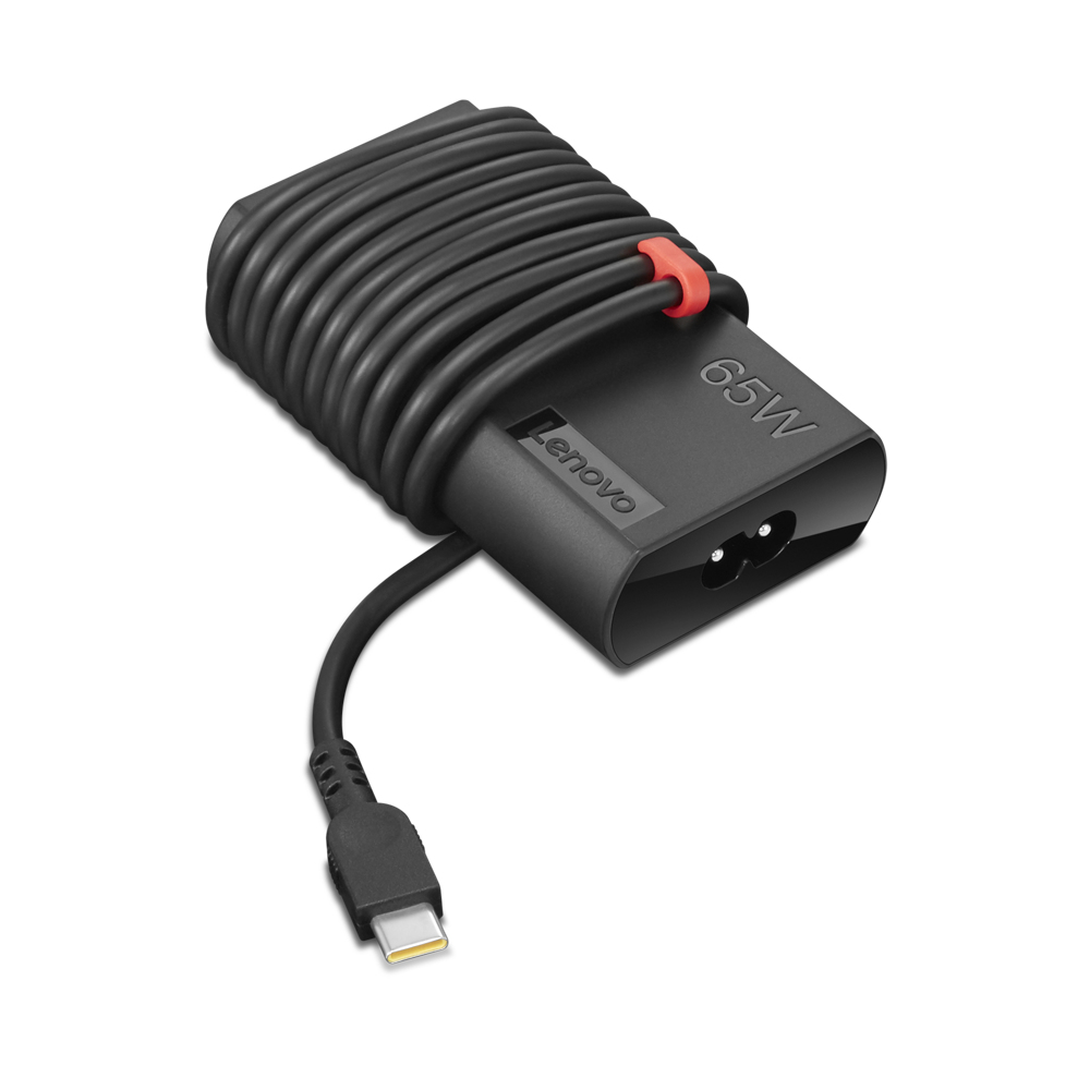 [194552745714] 194552745714 LENOVO ThinkPad Slim 65W AC Power Adapter USB-C Charger for X1 Carbon X1 Yoga E480 E580 L380 L480 L580 T470s T480s T570 T580 ThinkPad 13 G2 Yoga 370 X