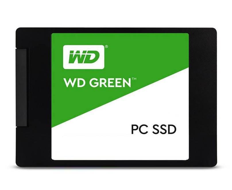 [718037894188] 718037894188 Western Digital WD Green 1TB 2.5" SATA SSD 545R/430W MB/s 80TBW 3D NAND 7mm 3 Years Warranty