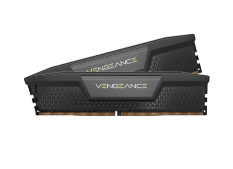 [840006659327] 840006659327 Corsair Vengeance 32GB (2x16GB) DDR5 UDIMM 5600Mhz C36 1.25V Black Desktop PC Gaming Memory