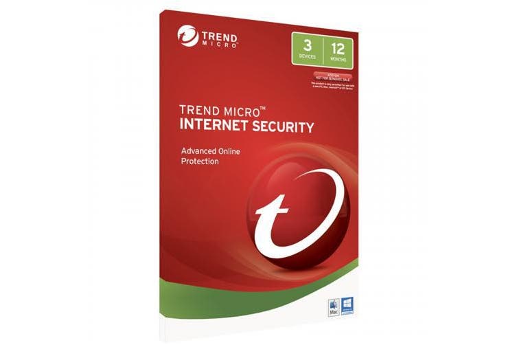 [4710425959147] Trend Micro Internet Security (1-3 Devices) 1Yr Subscription Add-On