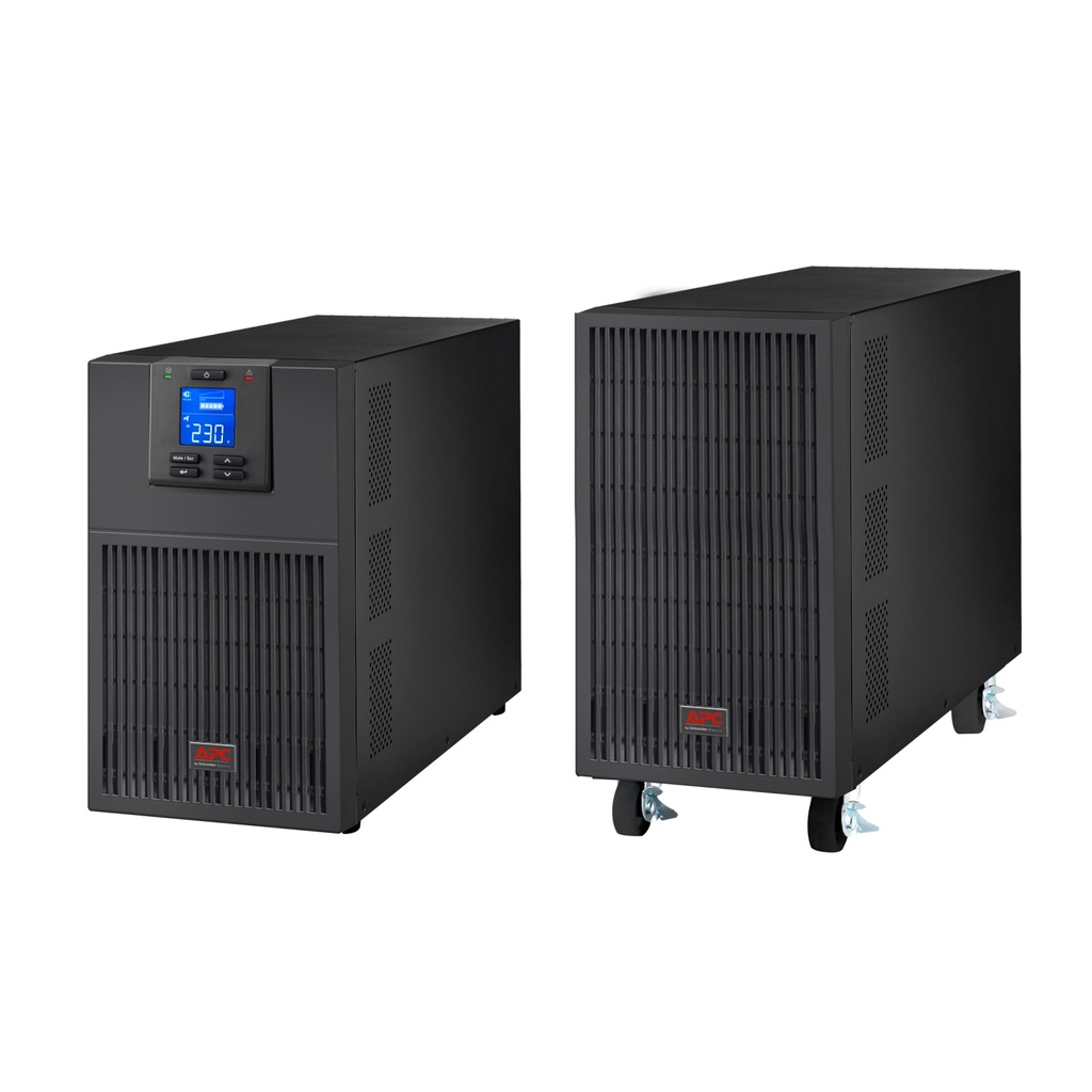 [UPAPC-SRV10KIL] UPAPC-SRV10KIL APC Easy UPS 10000VA/10000W Online UPS, Tower, 230V/HW Input, HW Outlet, Lead Acid Battery, W/ Extended Battery Pack