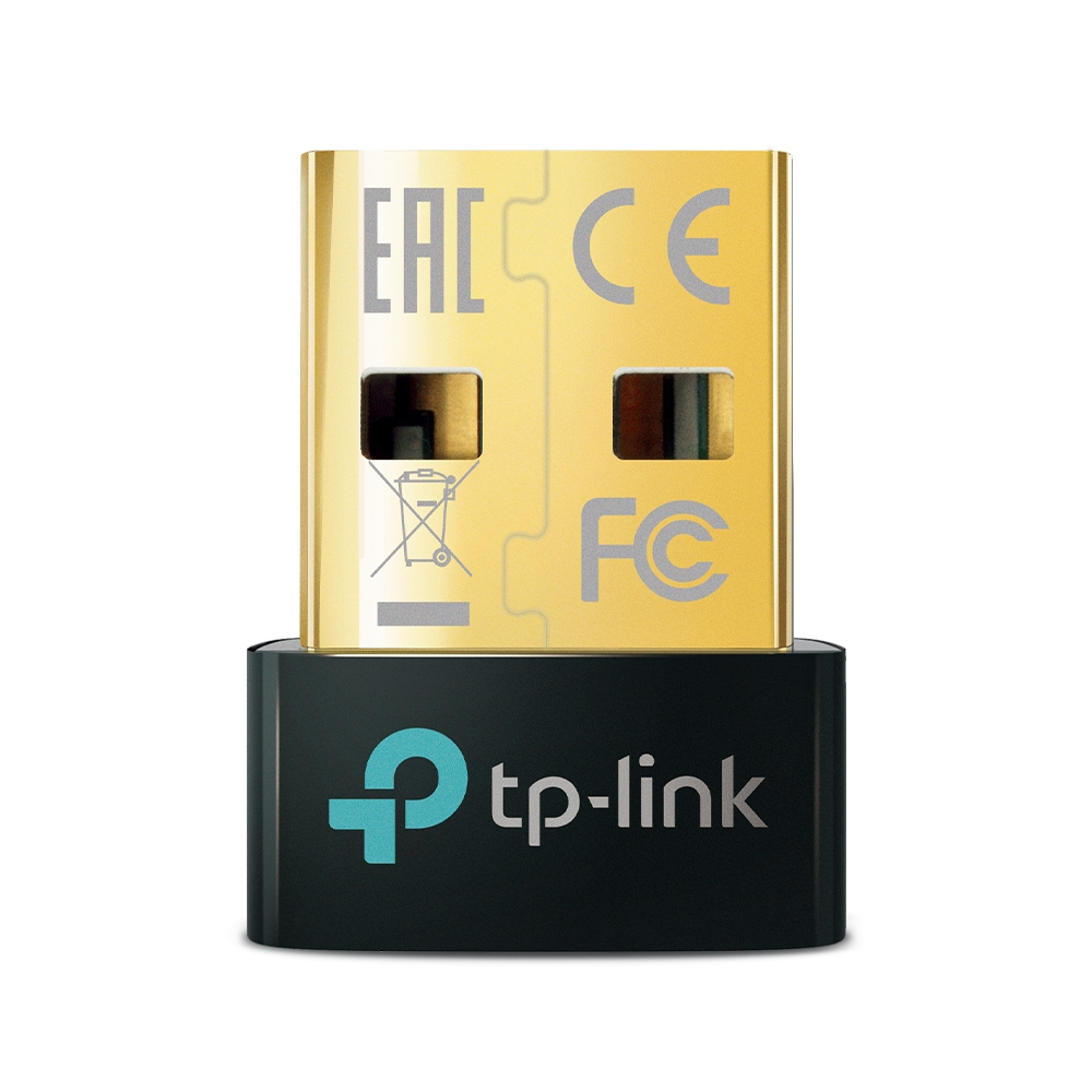 [4897098683446] 4897098683446 TP-Link UB500 Bluetooth 5.0 Nano USB 2.0 Adapter, Add Bluetooth To Your Devices, Wireless Connectivity, Windows 10/8.1/7, Plug and Play