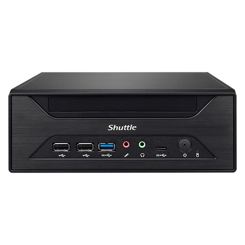 [887993005171] 887993005171 Shuttle XH610 XPC Intel 14th/13th/12th Gen LGA1700 socket, 3L, H610, 2x LAN, 2x COM, HDMI, DP, VGA,  3x 2.5" HDD/SSD, 120W