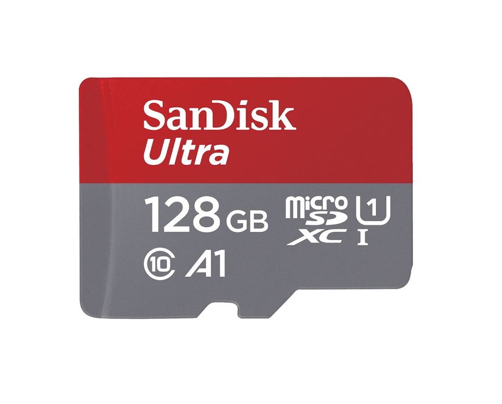 [619659200480] 619659200480 SanDisk Ultra 128GB microSD SDHC SDXC UHS-I Memory Card 140MB/s Class 10 Speed