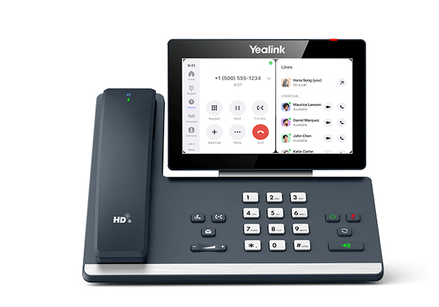 [6938818309548] 6938818309548 Yealink MP58 Zoom Edition Android 9.0 Phone, 7" Colour Touch Screen, HD Audio, Dual Gig Ports, Built in Bluetooth and WiFi, Native Zoom User (EOL)