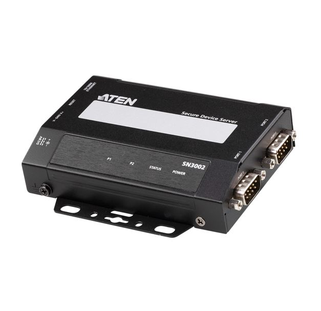 [KVA-SN3002] KVA-SN3002 Aten SN3002 KVM Secure Device Servers, Secured operation modes, Third-party authentication, IP address filter for security protection