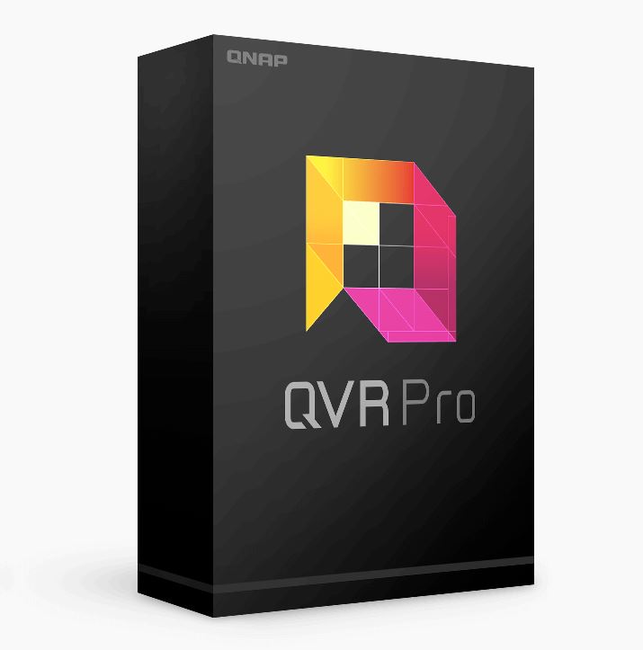 [LIC-SW-QVRPRO-GOLD-EI] (VIRTUAL) QNAP QVR PRO GOLD STARTER PACK INCLUDING 8 LICENCE
