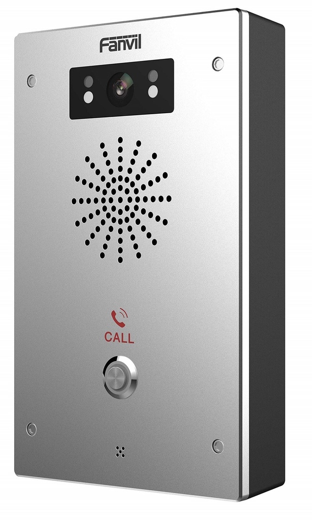 [IPF-I16SV] Fanvil i16SV Audio/Video Intercom, HD Audio/Video, Built-in HD camera, IP65 waterproof and dustproof, 2 SIP lines,  PoE enabled