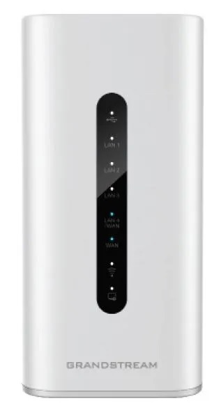 [6947273703600] 6947273703600 Grandstream GWN Series Dual-Band Wi-Fi 6 Router, 2x2 802.11ax WiFi ROUTER With 3 LAN + 1 LAN/WAN + 1 WAN GigE