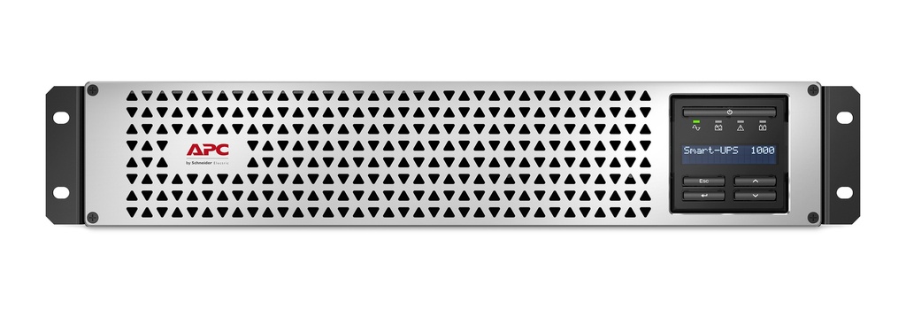 [731304402596] 731304402596 APC Smart-UPS 1000VA/800W Line Interactive UPS,2U RM,230V/10A Input,6x IEC C13 Outlets, Li-Ion Battery,SmartConnect, Short Depth