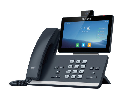 [6938818307674] 6938818307674 Yealink T58W-C 16 Line IP HD Android Phone with HD Camera, 7" colour touch screen, HD voice, Dual Gig Ports, Built-in Bluetooth Wifi, USB 2.0