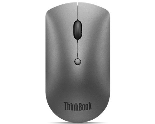 [194632481600] LENOVO ThinkPad Bluetooth Silent Mouse - Dual-Host Bluetooth 5.0 to Switch Between 2 Devices,DPI Adjustment: 2400, 1600, 800, 1YR Battery Life