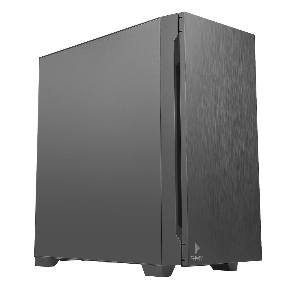 [761345801027] Antec P10C ATX Silent,  High Airflow, Ultra Sound Dampening from 4 sides , 6x HDDS, 4x 120mm Fans, Built in Fan controller, Office and Corporate Case