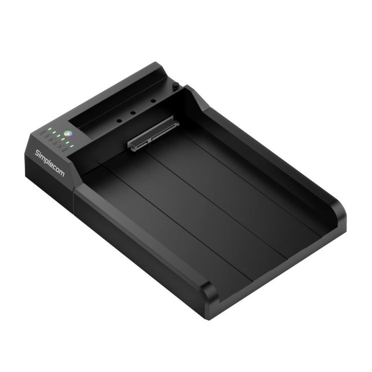 [9350414002604] 9350414002604 Simplecom SD570 NVMe M.2 + SATA HDD and SSD Dual Bay Docking Station USB 3.2 Gen 2 10Gbps Offline Clone