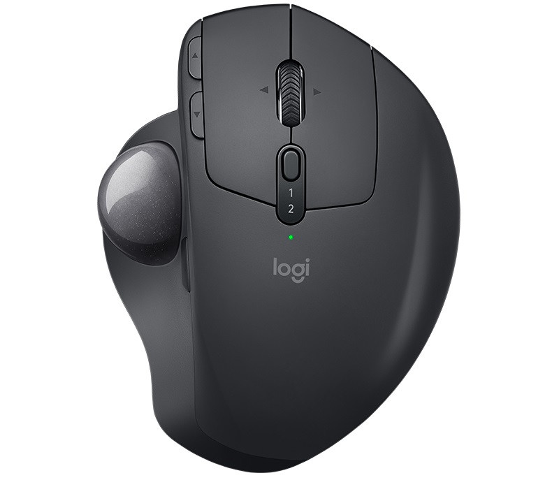 [97855132673] 97855132673 (LS) Logitech MX Ergo Wireless Bluetooth Trackball Mouse Customized Comfort 2048DPI 2.4GHz wireless 8 Buttons Rechargeable battery (~910-007261)