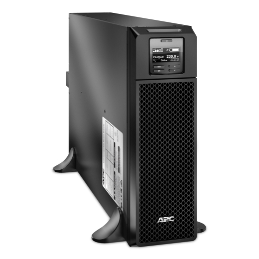 [UPAPC-SRT5KXLI] UPAPC-SRT5KXLI APC Smart-UPS 5000VA/4500W Online UPS, Tower, 230V/HW Input, 4x IEC C19  6x IEC C13 Outlets, Lead Acid Battery, Network  Smart Slot,