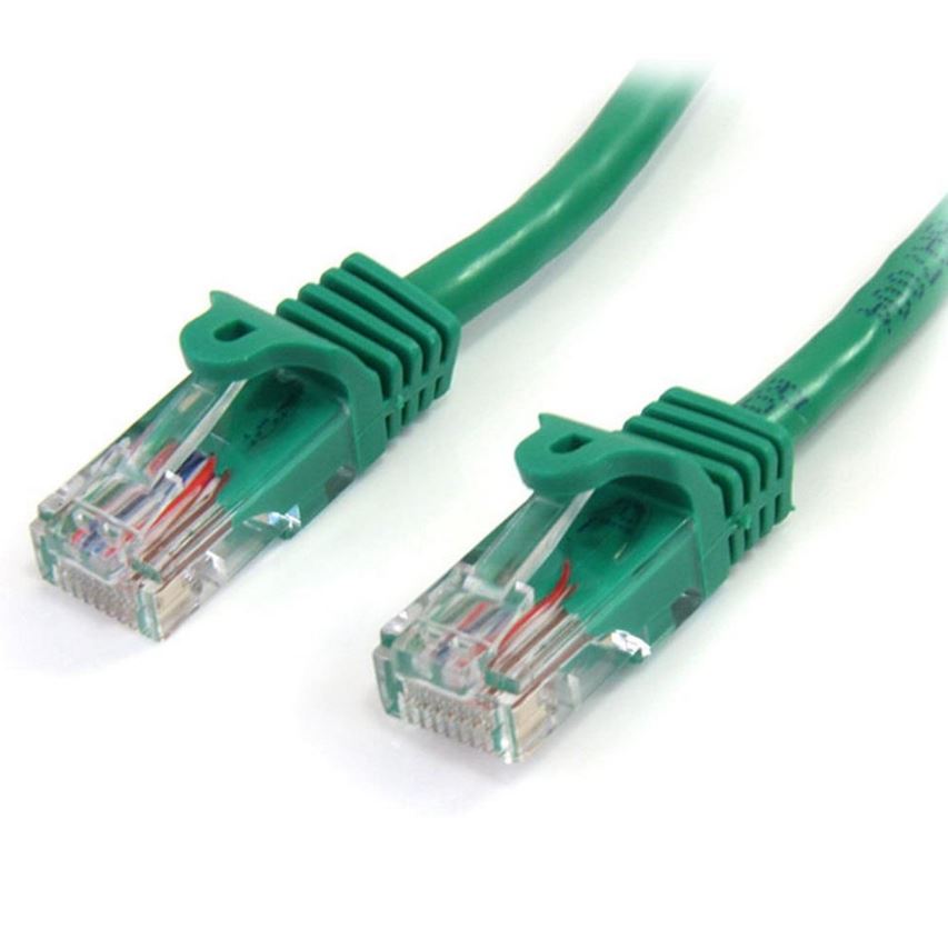 [754523508818] 754523508818 8ware CAT5e Cable 2m - Green Color Premium RJ45 Ethernet Network LAN UTP Patch Cord 26AWG CU Jacket