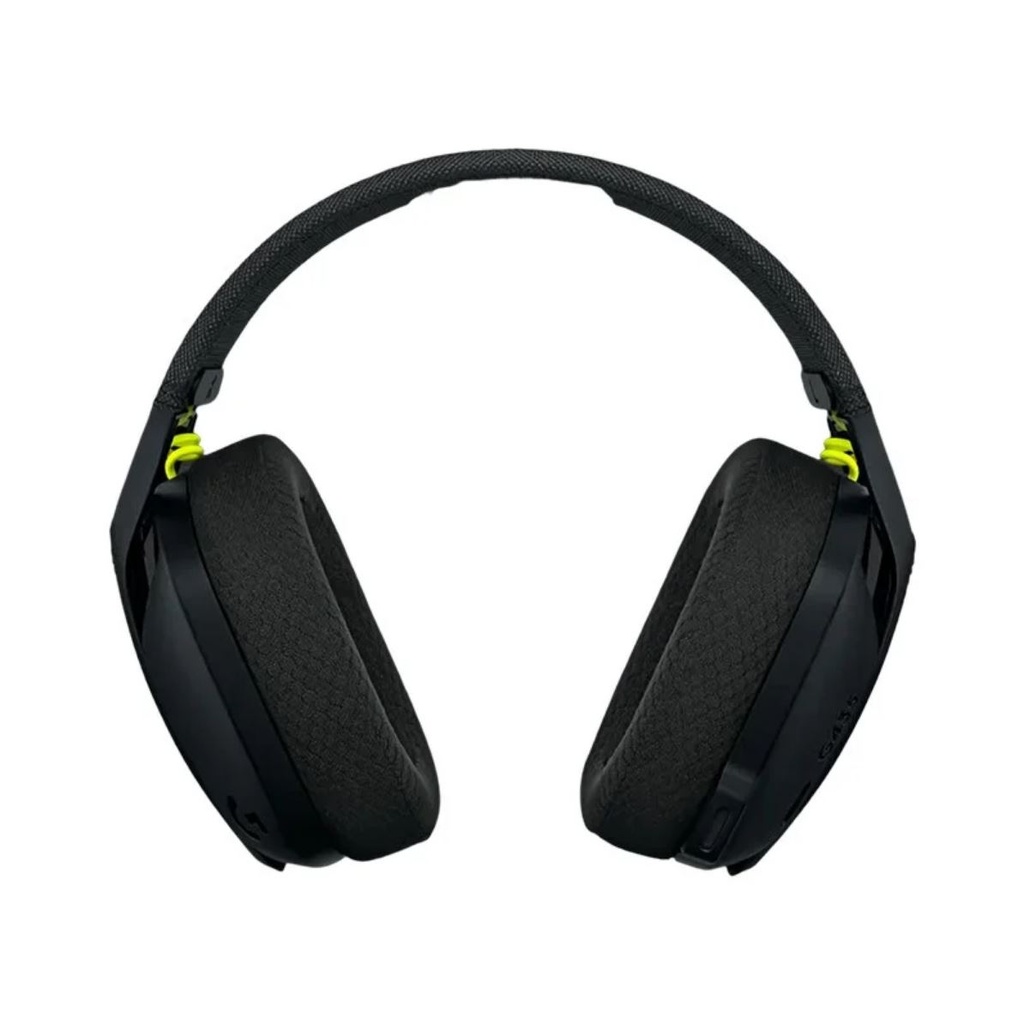 [97855165770] 97855165770 Logitech G435 LIGHTSPEED Wireless Gaming Headset, Lightweight 18 Hours, Sound Isolating- Black