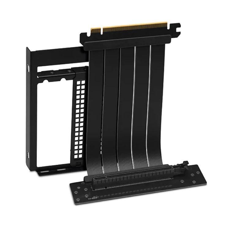 [6933412796367] DeepCool Vertical GPU Bracket For CG560/CK500/CK560/CH510, PCIe 4.0 Backward Compatible With PCIe3.0 MB, Silicone Cover Design