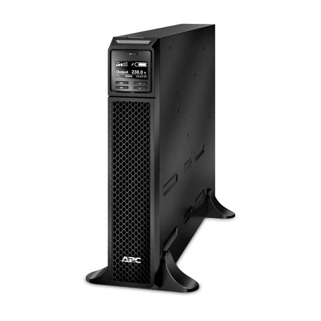 [731304340270] 731304340270 APC Smart-UPS 1000VA/1000W Online UPS, 2U RM, 230V/10A Input, 6x IEC C13 Outlets, Lead Acid Battery, SmartSlot, W/O Rail Kit