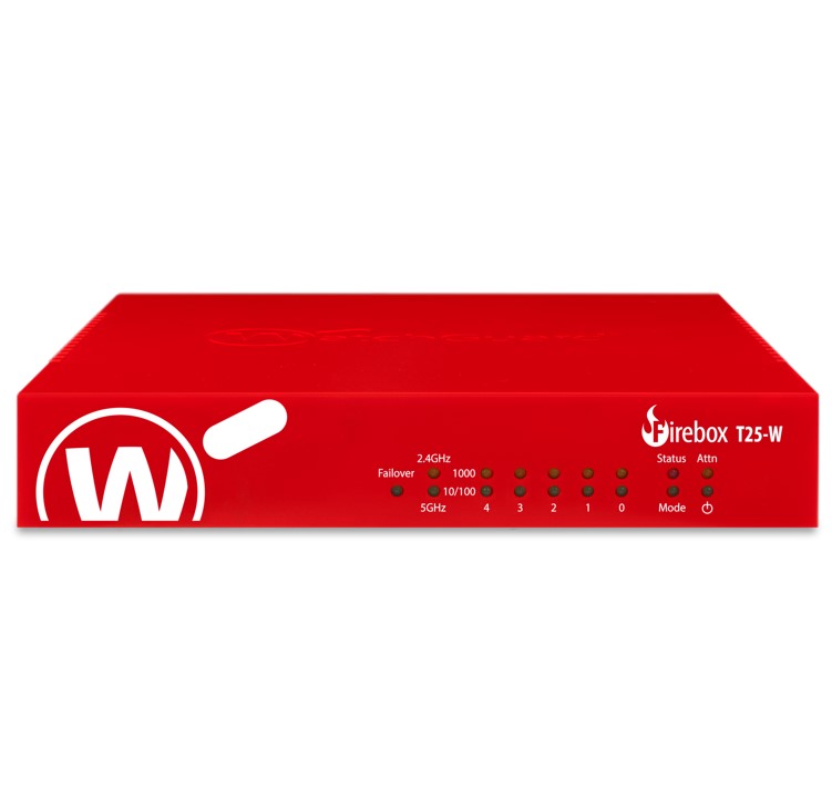 [654522899279] 654522899279 WatchGuard Firebox T25-W with 1-yr Total Security Suite
