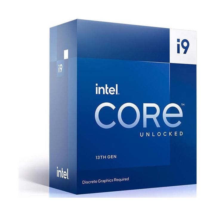 [5032037258623] Intel i9 13900KF CPU 4.3GHz (5.8GHz Turbo) 13th Gen LGA1700 24-Cores 32-Threads 36MB 125W Graphic Card Required Retail Raptor Lake no Fan