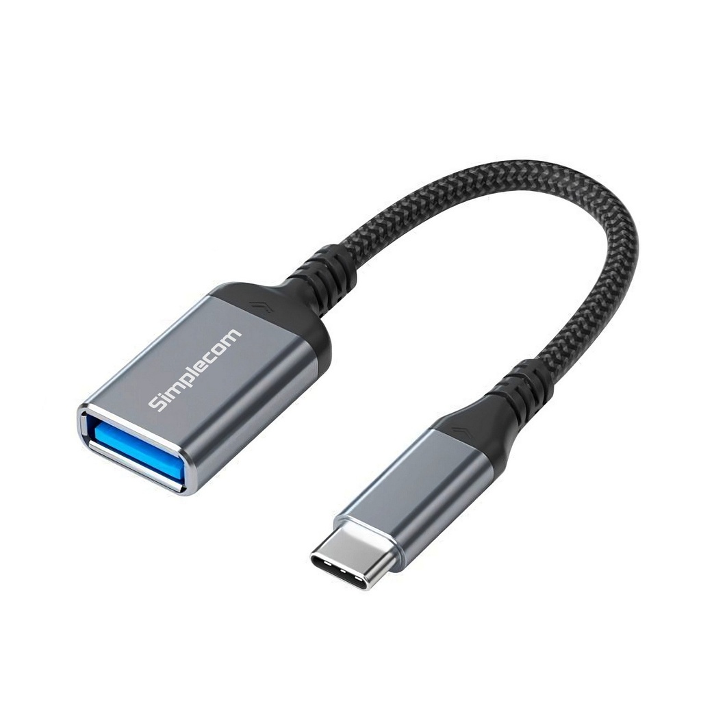 [9350414002796] Simplecom CA131 USB-C Male to USB-A Female USB 3.0 OTG Adapter Cable