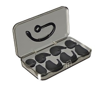 [6938818308411] 6938818308411 Yealink YHA-EH-ET, EarHook for WH63/67 (1pcs) and Eartips for WH63/67 (8pcs) packaged with case