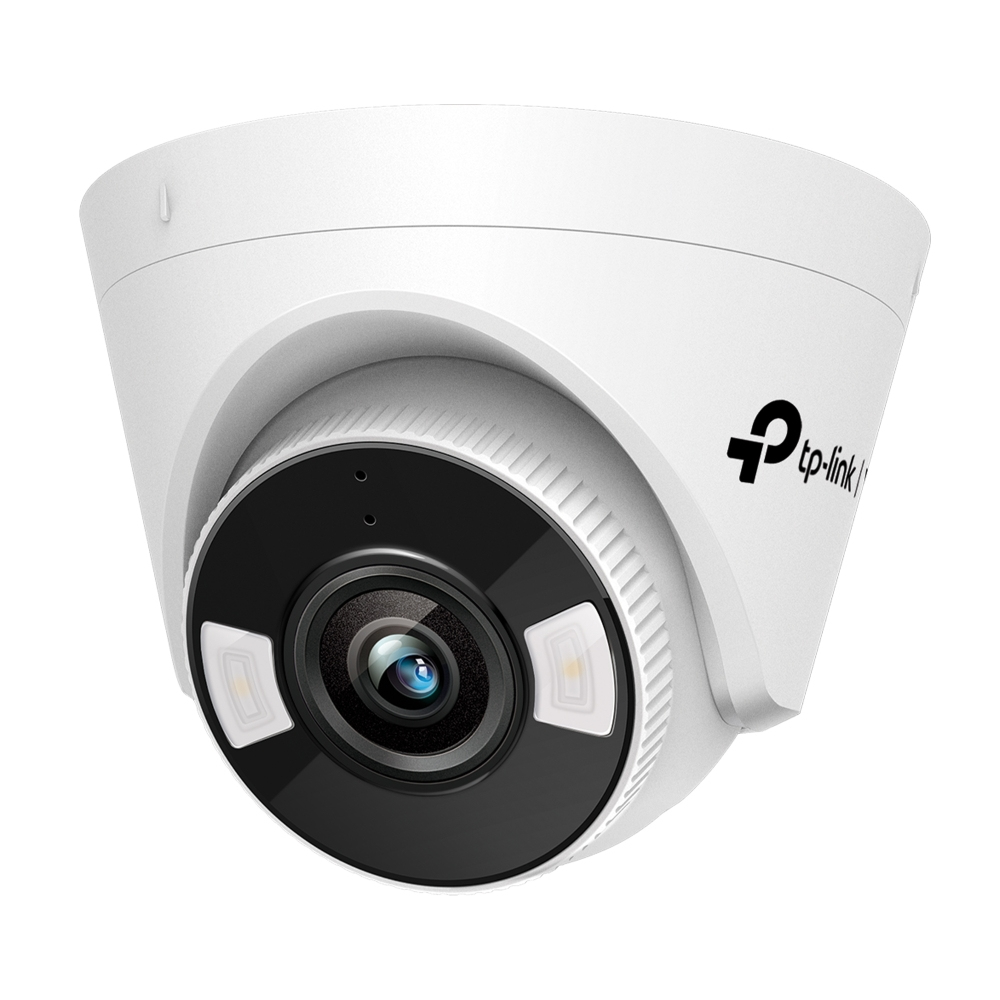 [4897098683651] 4897098683651 TP-Link VIGI 4MP C440(4mm) Full-Colour Turret Network Camera, 4mm Lens, Smart Detection, 3YW