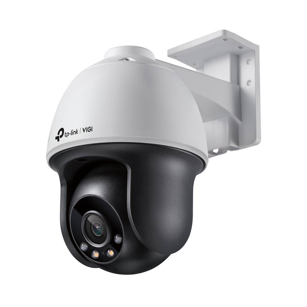 [4897098683781] 4897098683781 TP-Link VIGI 4MP C540(4mm) Outdoor Full-Colour Pan Tilt Network Camera, 4mm Lens, Smart Detection, 3YW