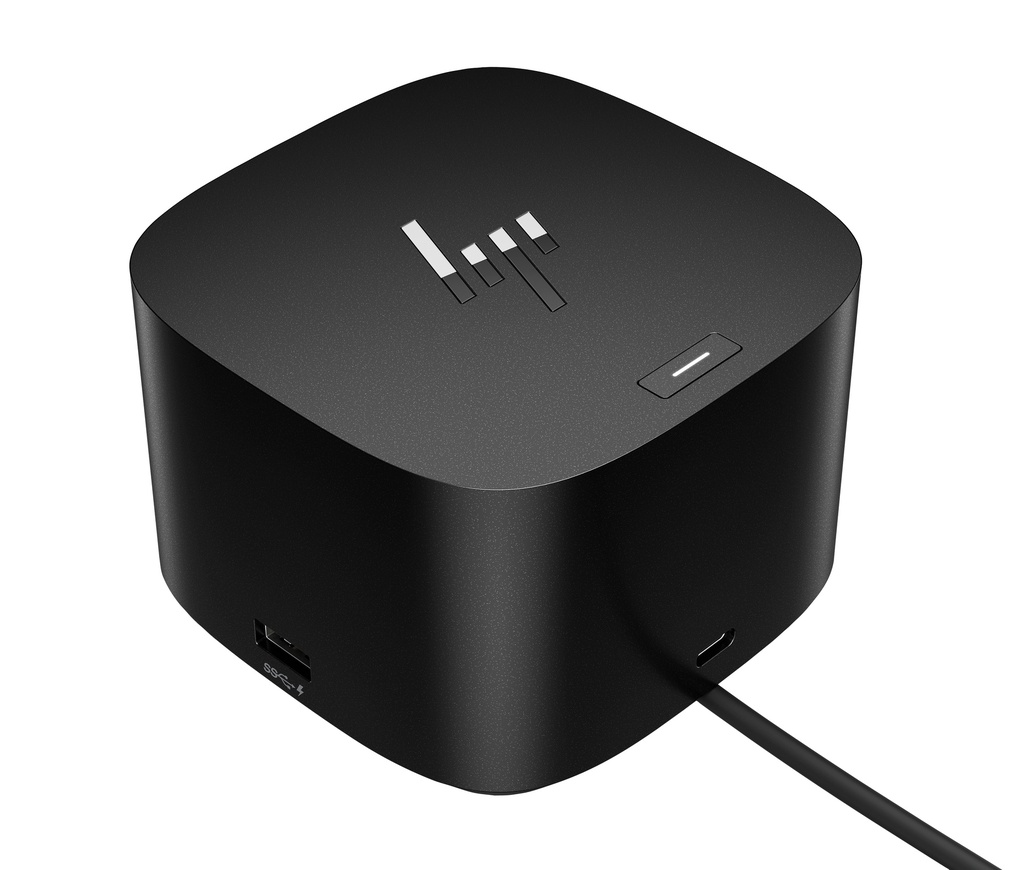 [196068757960] 196068757960 HP Thunderbolt Dock 280W G4 4J0G4AA - 1x USB-C 4x USB-A 3.2 1x Thunderbolt 4 1x HDMI 2x DP 1x 2.5Gb RJ45 100W Power Devliery Support 4xDisplays