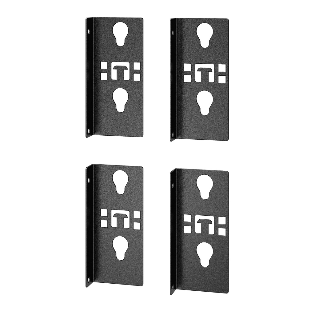 [UPAPC-ER7PDUBRKTS] UPAPC-ER7PDUBRKTS APC Easy Rack PDU Mounting Brackets, Single Width, 2 Pairs