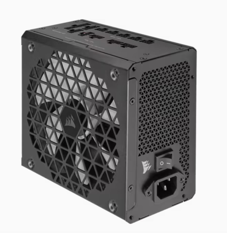 [840006653714] 840006653714 Corsair RM850x Shift 80+ Gold Fully Modular ATX 3.0, PCIe 5.0, Corsair Type 5 Micro-Fit Connectors, 140mm Zero RPM PSU