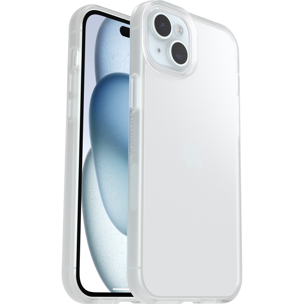 [840304731534] 840304731534 OtterBox React Apple iPhone 15 Plus / iPhone 14 Plus (6.7") Case Clear - (77-92770), Antimicrobial, DROP+ Military Standard,Hard Case,7 Years Warranty