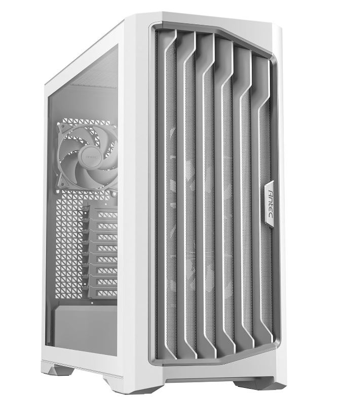 [761345100915] 761345100915 Antec P1 FT Editor's choice, ATX, E-ATX, Antec Iunity, USB C,  4mm Tempered glass, 4090X ready, 4x Storm T3 PWM Fan Gaming Case White