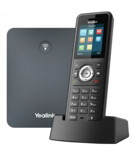 [6938818308497] Yealink W79P DECT Solution including W70B Base Station and 1x W59R Handset, IP67 professional ruggedized, Microsoft SIP Gateway, Bluetooth