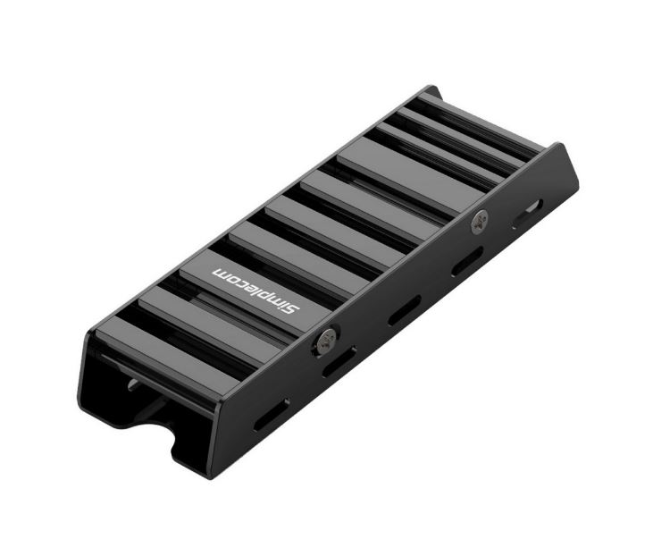 [9350414002703] 9350414002703 Simplecom SA110 M.2 SSD Aluminum Heatsink with Thermal Silicone Pads for PC and PS5