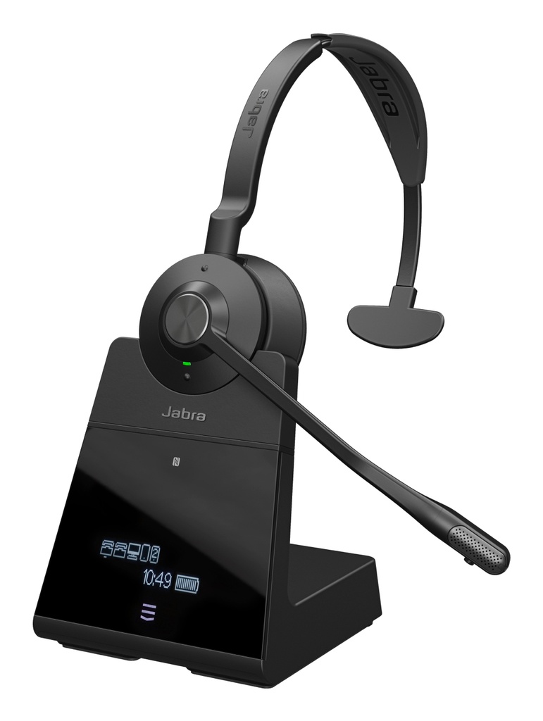 [5706991019803] 5706991019803 Jabra Engage 75 Mono Wireless Headset, DECT, 150m range, 3x Wireless Density, ANC, 13 Hours Talk Time, Busylight, Connect 5 Devices, Rich call Data *L