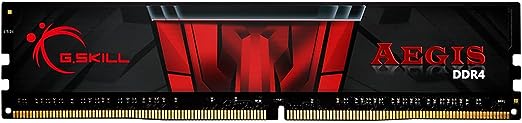 [4713294224378] 4713294224378 G.SKILL F4-3200C16S-8GIS 8GB (1 x 8GB)/ PC4-25600 / Aegis DDR4 3200 Mhz/ Timings 16-18-18-38/ Voltage 1.35V/ N