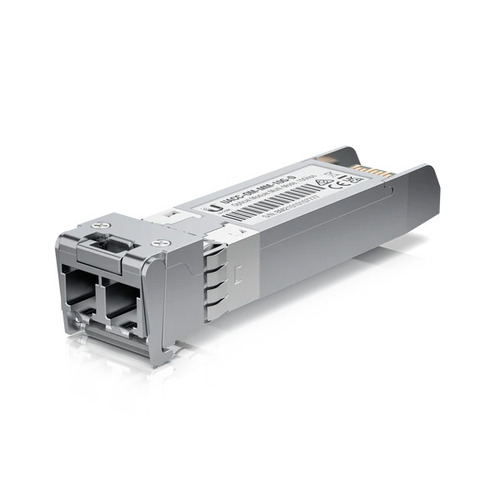 [810010076908] 810010076908 Ubiquiti UFiber 10Gbps Multi-Mode Optical Module, SFP+, 2-Pack, Duplex LC connector, Connection up to 300 m, 2Yr Warr
