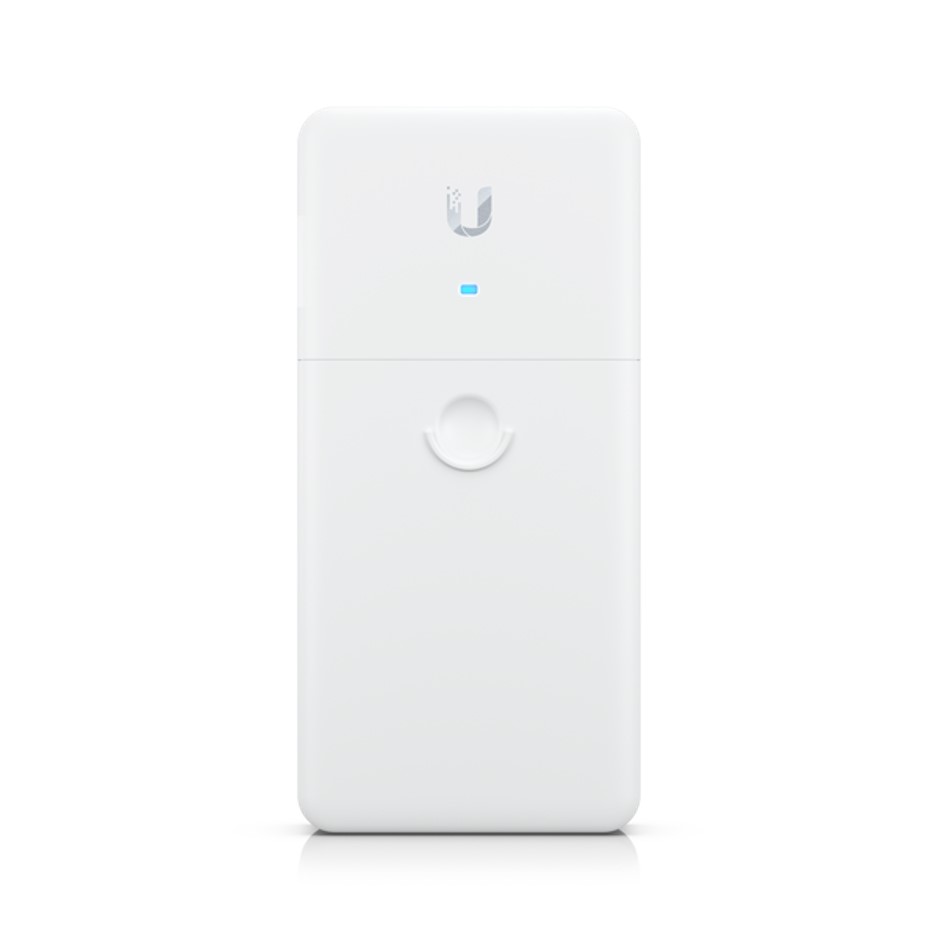 [810010078780] Ubiquiti UniFi Long-Range Ethernet Repeater, Receives PoE/PoE+, Offers Passthrough PoE Output, PoE Connections Up to 1 km, 2Yr Warr