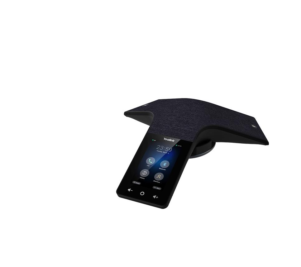 [6938818308183] 6938818308183 Yealink CP935W Wireless Wi-Fi Touch-Sensitive Conference Phone, 6-Microphone Array, 360° Voice Pickup, Wi-Fi Mode Support, Rechargeable Battery,BYOD