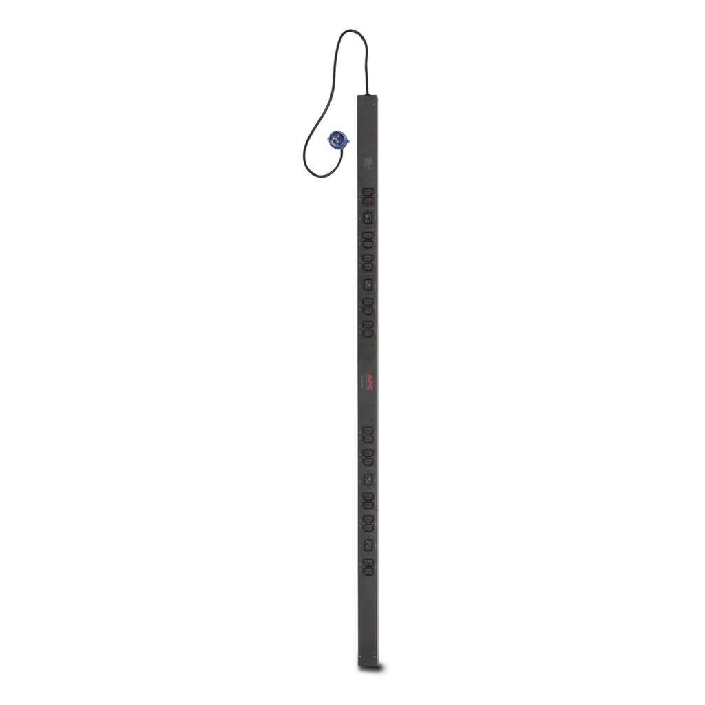 [UPA-AP7551] UPA-AP7551 APC Basic Rack PDU, 0U, 230V/16A Input, 4x IEC C19  20x IEC C13 Outlets