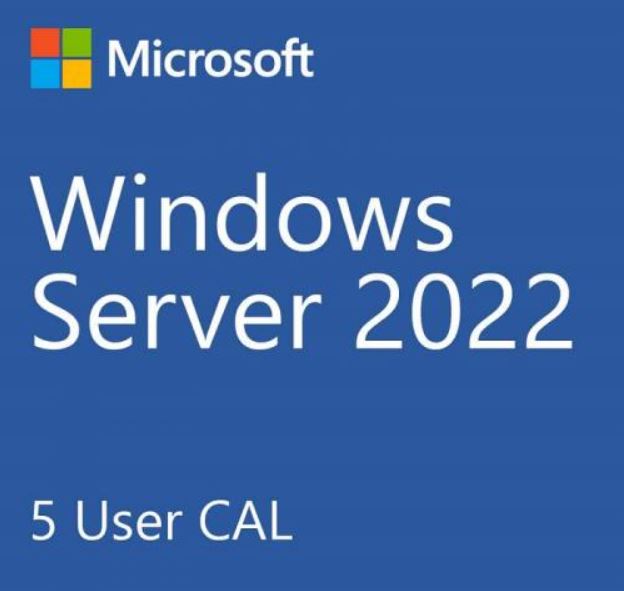 [889842771916] 889842771916 Microsoft Server Standard New 2022 * - 5 Users CAL Pack OEM, Use with SMS-WINSVR22 Product Key in pack R18-06466
