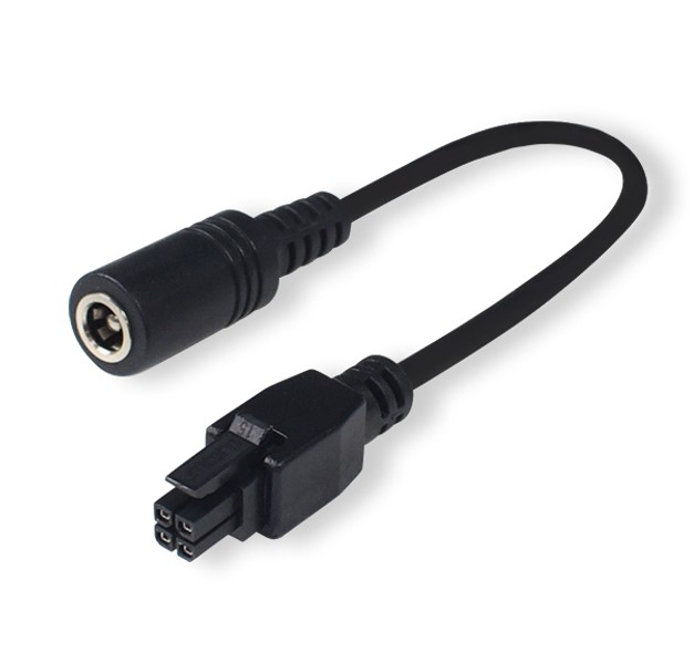 [PR2PD01B] PR2PD01B Teltonika 4-PIN TO BARREL SOCKET ADAPTER